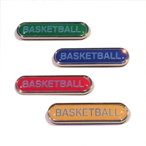 BASKETBALL badge